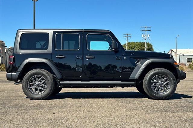 2026 Jeep Wrangler WRANGLER 4-DOOR SPORT S 2026 Jeep Wrangler WRANGLER 4-DOOR SPORT S