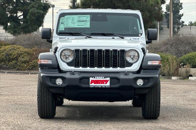 2026 Jeep Wrangler WRANGLER 4-DOOR SPORT S 2026 Jeep Wrangler WRANGLER 4-DOOR SPORT S