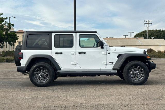 2026 Jeep Wrangler WRANGLER 4-DOOR SPORT S 2026 Jeep Wrangler WRANGLER 4-DOOR SPORT S