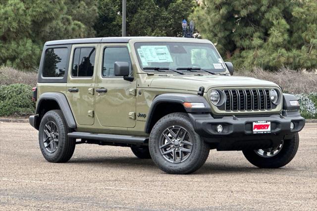 2026 Jeep Wrangler WRANGLER 4-DOOR SPORT S