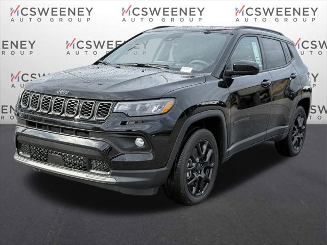 2026 Jeep Compass COMPASS LATITUDE ALTITUDE 4X4 2026 Jeep Compass COMPASS LATITUDE ALTITUDE 4X4