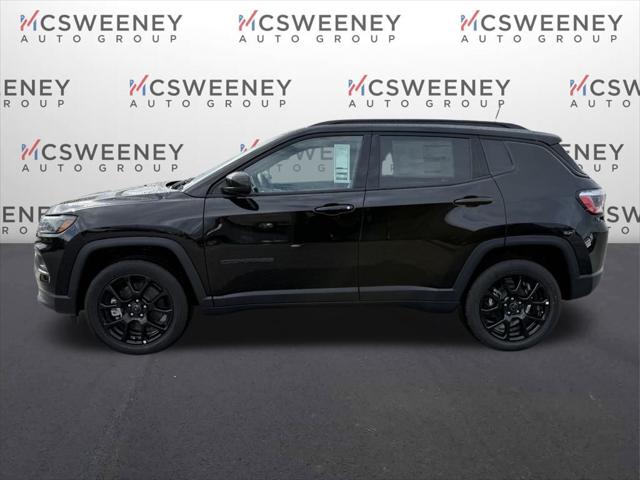 2026 Jeep Compass COMPASS LATITUDE ALTITUDE 4X4 2026 Jeep Compass COMPASS LATITUDE ALTITUDE 4X4