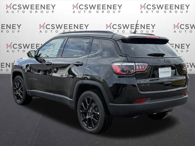 2026 Jeep Compass COMPASS LATITUDE ALTITUDE 4X4 2026 Jeep Compass COMPASS LATITUDE ALTITUDE 4X4
