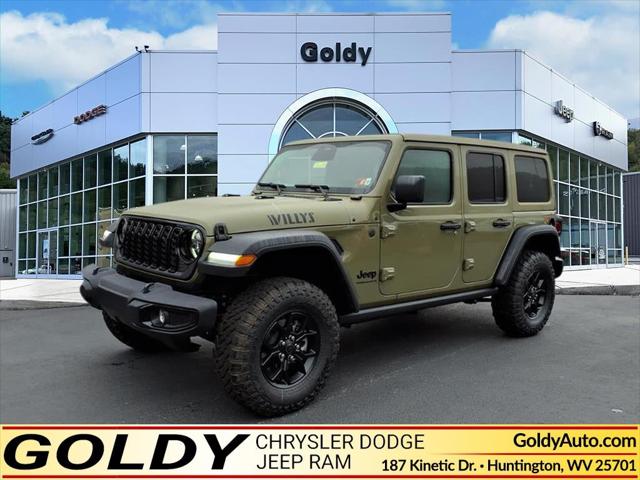 2026 Jeep Wrangler WRANGLER 4-DOOR WILLYS 2026 Jeep Wrangler WRANGLER 4-DOOR WILLYS
