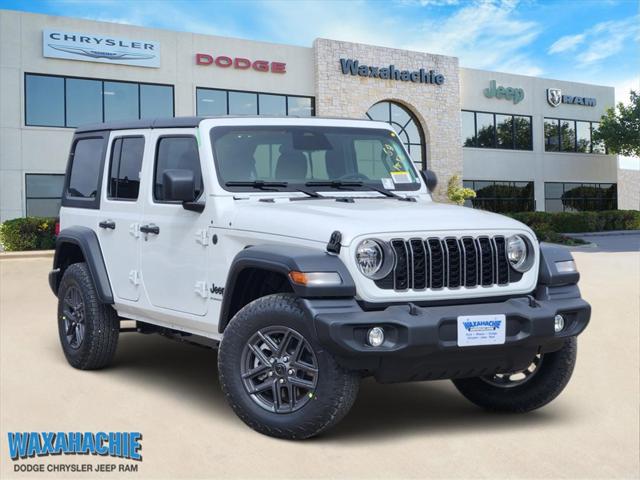 2026 Jeep Wrangler WRANGLER 4-DOOR SPORT S 2026 Jeep Wrangler WRANGLER 4-DOOR SPORT S