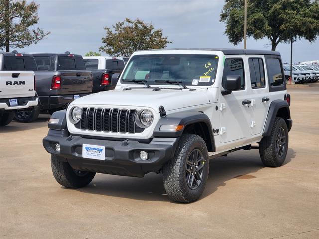 2026 Jeep Wrangler WRANGLER 4-DOOR SPORT S 2026 Jeep Wrangler WRANGLER 4-DOOR SPORT S
