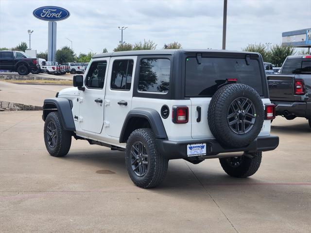 2026 Jeep Wrangler WRANGLER 4-DOOR SPORT S 2026 Jeep Wrangler WRANGLER 4-DOOR SPORT S