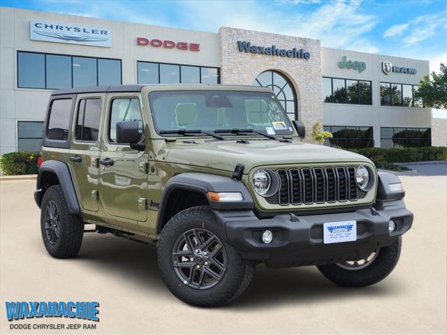 2026 Jeep Wrangler WRANGLER 4-DOOR SPORT S 2026 Jeep Wrangler WRANGLER 4-DOOR SPORT S