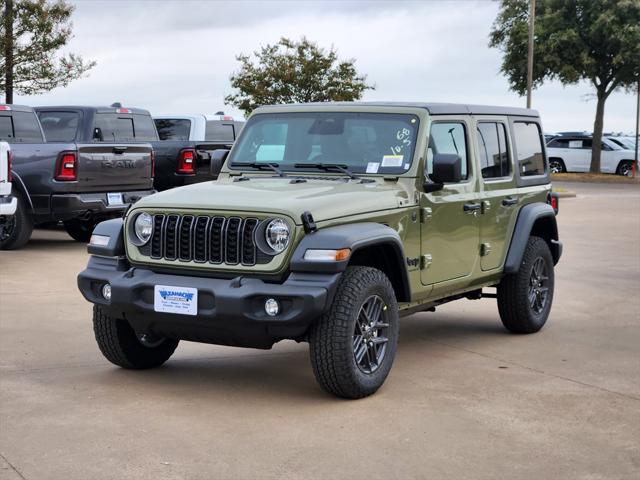 2026 Jeep Wrangler WRANGLER 4-DOOR SPORT S 2026 Jeep Wrangler WRANGLER 4-DOOR SPORT S