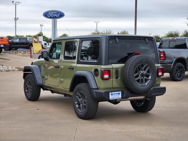 2026 Jeep Wrangler WRANGLER 4-DOOR SPORT S 2026 Jeep Wrangler WRANGLER 4-DOOR SPORT S