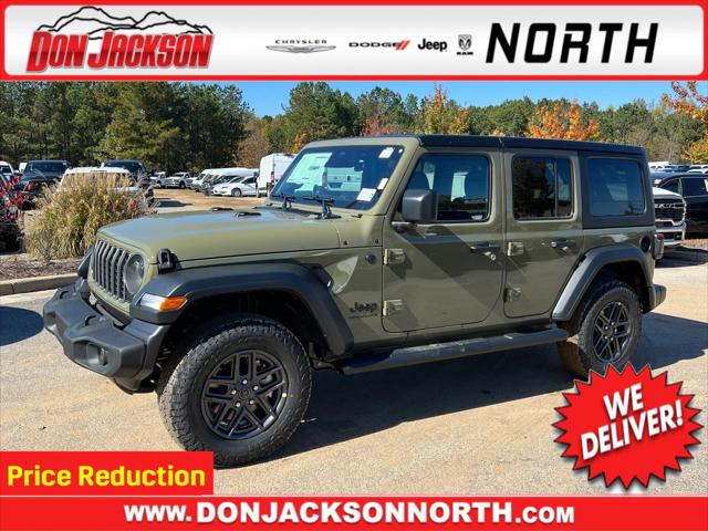 2026 Jeep Wrangler WRANGLER 4-DOOR SPORT S 2026 Jeep Wrangler WRANGLER 4-DOOR SPORT S
