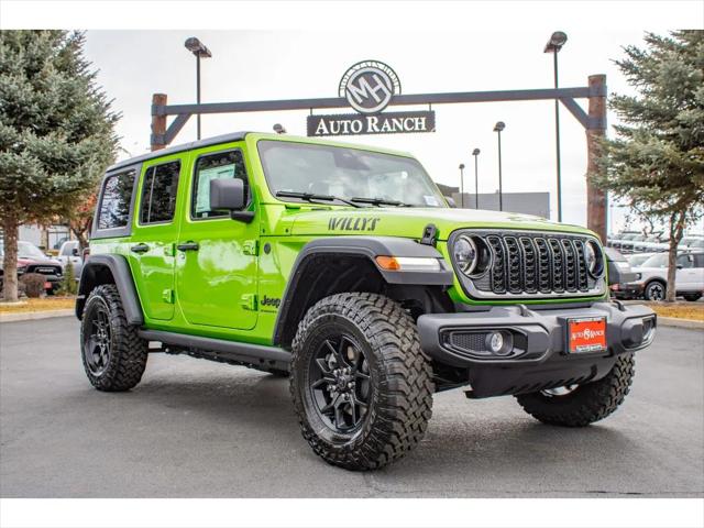 2026 Jeep Wrangler WRANGLER 4-DOOR WILLYS