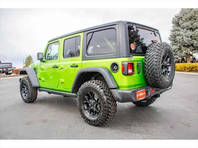 2026 Jeep Wrangler Willys