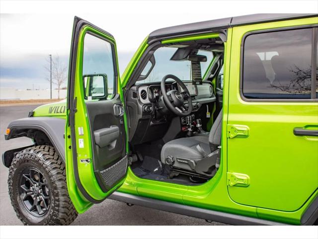 2026 Jeep Wrangler Willys