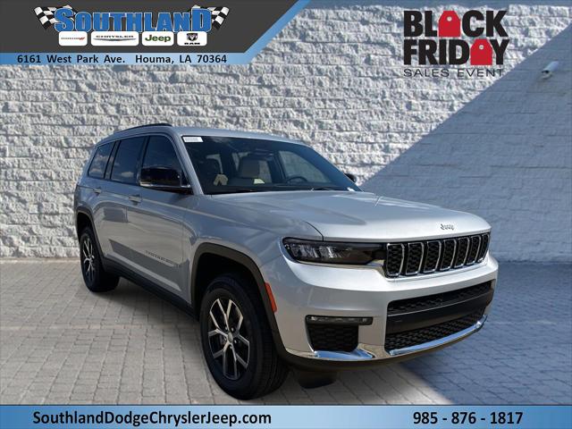 2025 Jeep Grand Cherokee GRAND CHEROKEE L LIMITED 4X2
