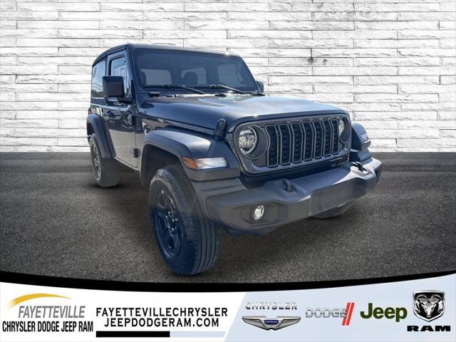 2026 Jeep Wrangler WRANGLER 2-DOOR SPORT