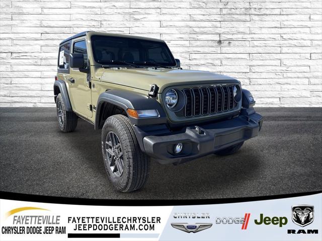 2026 Jeep Wrangler WRANGLER 2-DOOR SPORT S 2026 Jeep Wrangler WRANGLER 2-DOOR SPORT S