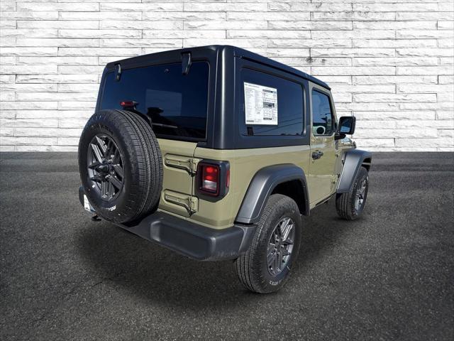 2026 Jeep Wrangler WRANGLER 2-DOOR SPORT S 2026 Jeep Wrangler WRANGLER 2-DOOR SPORT S