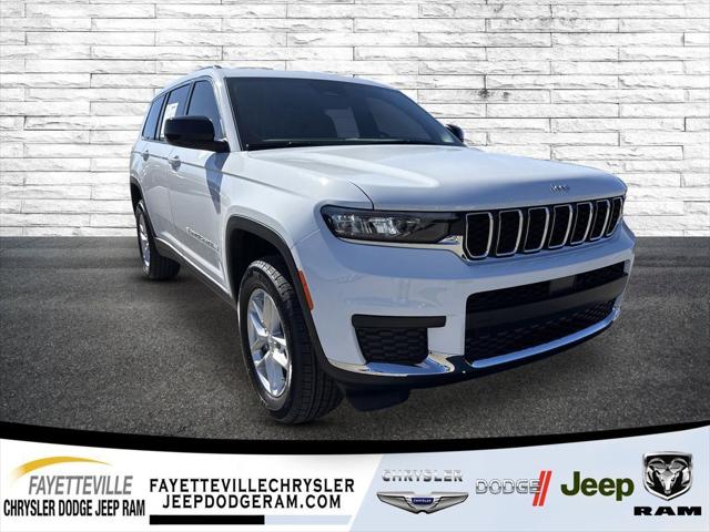 2025 Jeep Grand Cherokee GRAND CHEROKEE L LAREDO X 4X2 2025 Jeep Grand Cherokee GRAND CHEROKEE L LAREDO X 4X2