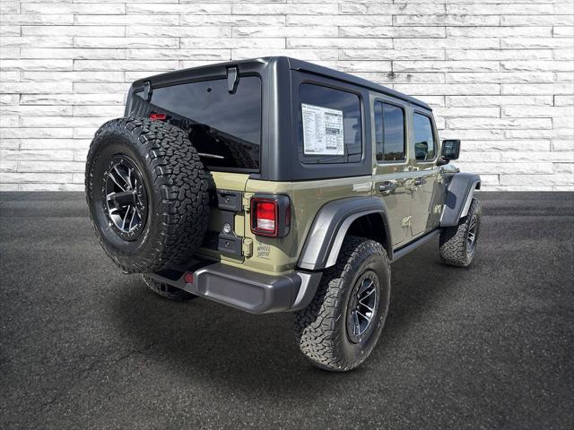 2026 Jeep Wrangler WRANGLER 4-DOOR WILLYS 2026 Jeep Wrangler WRANGLER 4-DOOR WILLYS