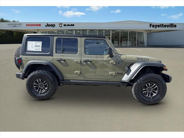 2026 Jeep Wrangler WRANGLER 4-DOOR WILLYS