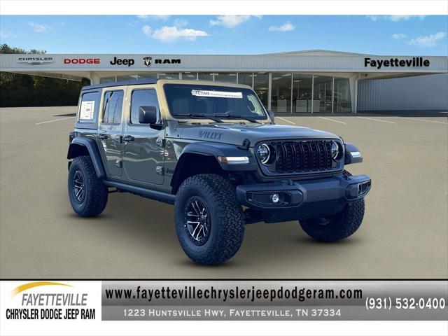 2026 Jeep Wrangler WRANGLER 4-DOOR WILLYS