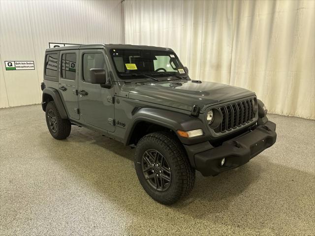 2026 Jeep Wrangler WRANGLER 4-DOOR SPORT S 2026 Jeep Wrangler WRANGLER 4-DOOR SPORT S