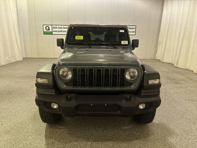 2026 Jeep Wrangler WRANGLER 4-DOOR SPORT S 2026 Jeep Wrangler WRANGLER 4-DOOR SPORT S