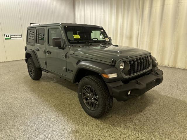 2026 Jeep Wrangler WRANGLER 4-DOOR SPORT S 2026 Jeep Wrangler WRANGLER 4-DOOR SPORT S