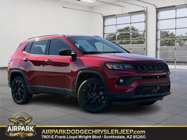 2026 Jeep Compass COMPASS LATITUDE ALTITUDE 4X4