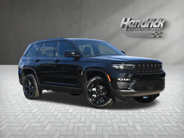 2025 Jeep Grand Cherokee GRAND CHEROKEE LIMITED 4X2