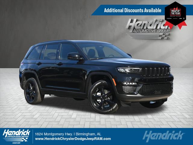 2025 Jeep Grand Cherokee GRAND CHEROKEE LIMITED 4X2