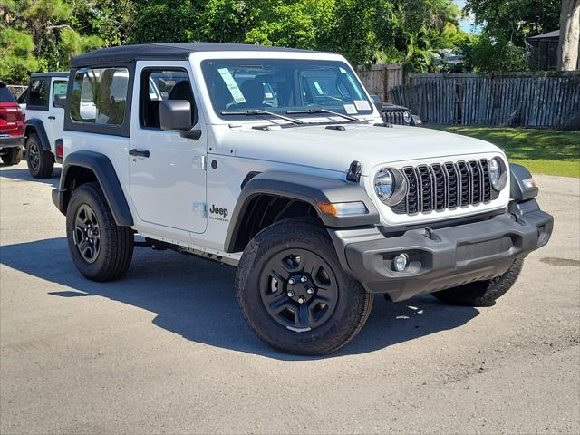 2026 Jeep Wrangler WRANGLER 2-DOOR SPORT 2026 Jeep Wrangler WRANGLER 2-DOOR SPORT