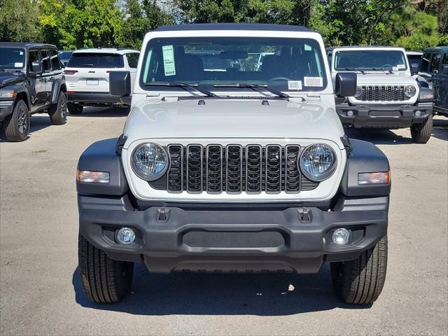 2026 Jeep Wrangler WRANGLER 2-DOOR SPORT 2026 Jeep Wrangler WRANGLER 2-DOOR SPORT