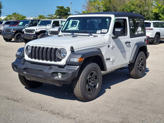2026 Jeep Wrangler WRANGLER 2-DOOR SPORT 2026 Jeep Wrangler WRANGLER 2-DOOR SPORT