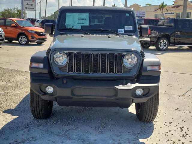 2026 Jeep Wrangler WRANGLER 2-DOOR SPORT 2026 Jeep Wrangler WRANGLER 2-DOOR SPORT