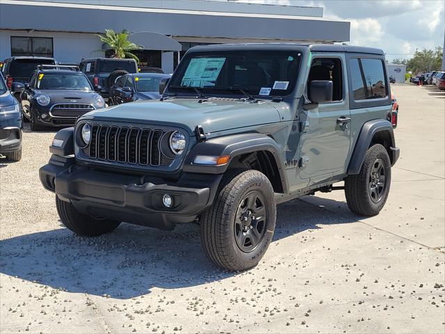 2026 Jeep Wrangler WRANGLER 2-DOOR SPORT 2026 Jeep Wrangler WRANGLER 2-DOOR SPORT