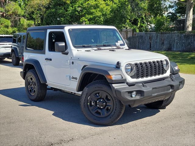 2026 Jeep Wrangler WRANGLER 2-DOOR SPORT
