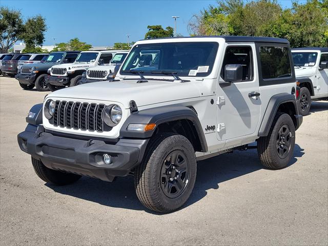 2026 Jeep Wrangler WRANGLER 2-DOOR SPORT