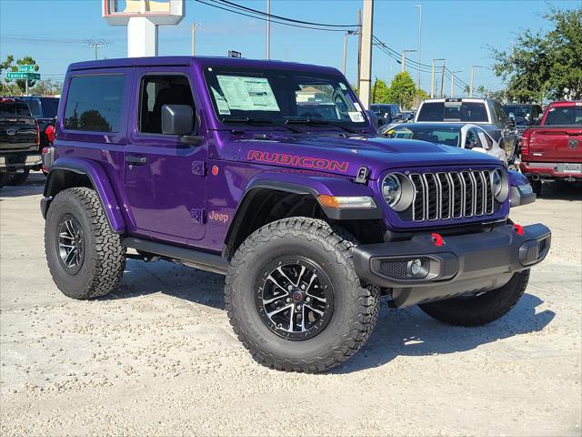 2026 Jeep Wrangler WRANGLER 2-DOOR RUBICON