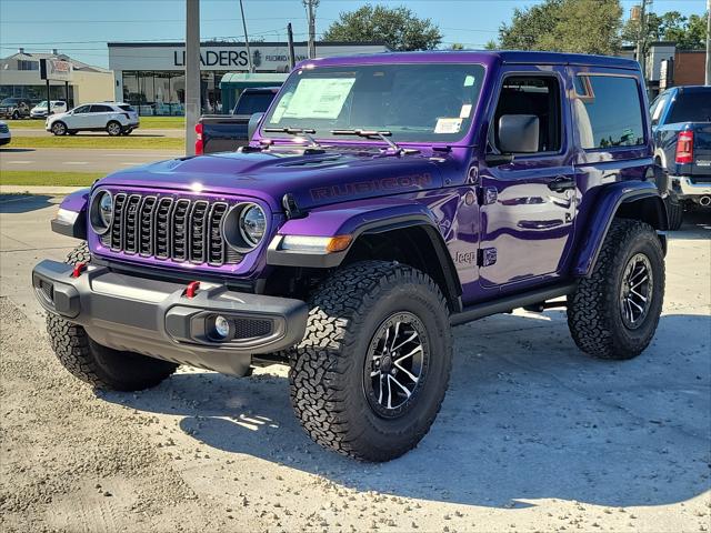 2026 Jeep Wrangler WRANGLER 2-DOOR RUBICON