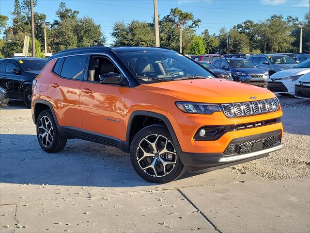 2026 Jeep Compass COMPASS LIMITED 4X4 2026 Jeep Compass COMPASS LIMITED 4X4
