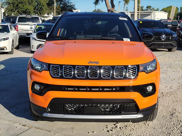 2026 Jeep Compass COMPASS LIMITED 4X4 2026 Jeep Compass COMPASS LIMITED 4X4