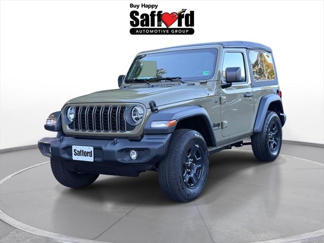 2026 Jeep Wrangler WRANGLER 2-DOOR SPORT 2026 Jeep Wrangler WRANGLER 2-DOOR SPORT