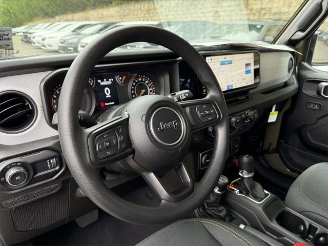 2026 Jeep Wrangler WRANGLER 2-DOOR SPORT 2026 Jeep Wrangler WRANGLER 2-DOOR SPORT