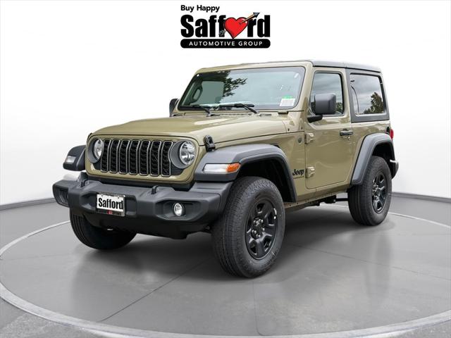 2026 Jeep Wrangler WRANGLER 2-DOOR SPORT 2026 Jeep Wrangler WRANGLER 2-DOOR SPORT