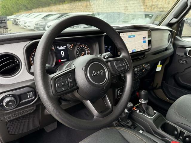 2026 Jeep Wrangler WRANGLER 2-DOOR SPORT