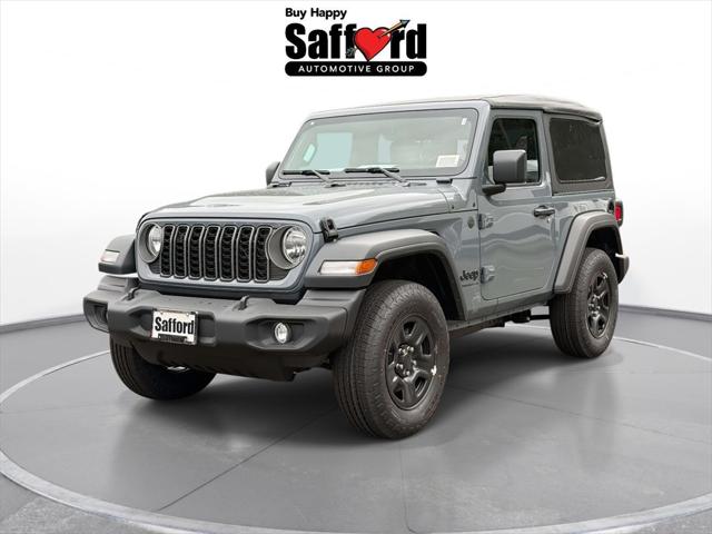2026 Jeep Wrangler WRANGLER 2-DOOR SPORT 2026 Jeep Wrangler WRANGLER 2-DOOR SPORT