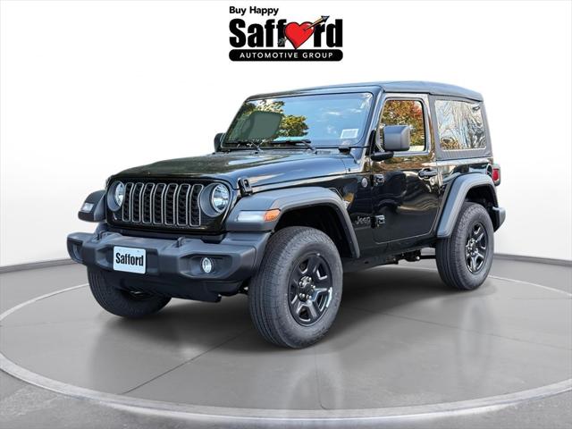2026 Jeep Wrangler WRANGLER 2-DOOR SPORT 2026 Jeep Wrangler WRANGLER 2-DOOR SPORT