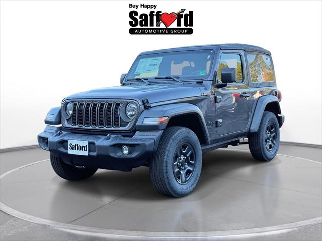 2026 Jeep Wrangler WRANGLER 2-DOOR SPORT 2026 Jeep Wrangler WRANGLER 2-DOOR SPORT